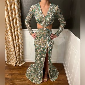 Sherri hill formal dress!